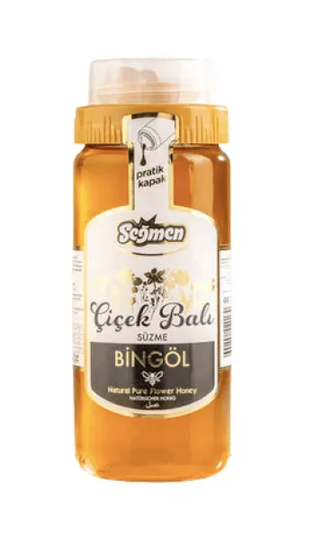 Seğmen Bingöl Süzme Çiçek Balı 640 gr Bal