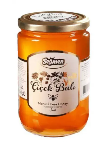 Seğmen Süzme Çiçek Balı 850 gr Bal