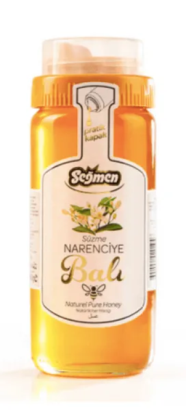 Seğmen Süzme Narenciye Balı 640 gr Bal