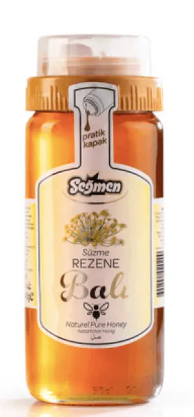 Seğmen Süzme Rezene Balı 640 gr Bal