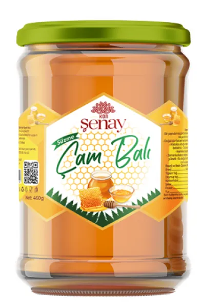 Şenay Süzme Çam Balı 850 gr Bal