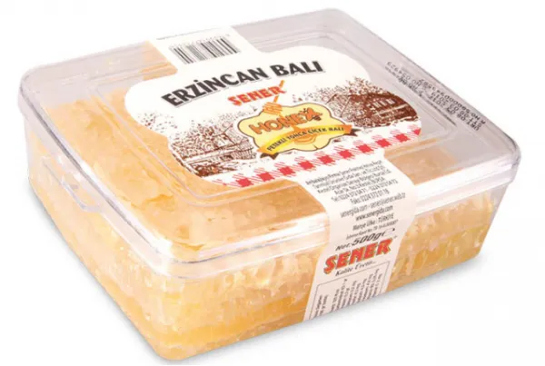 Şener Erzincan Petek Balı 500 gr Bal