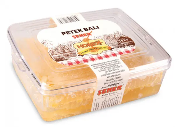 Şener Petek Balı 500 gr Bal