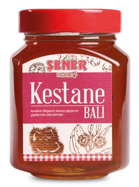 Şener Süzme Kestane Balı 435 gr Bal