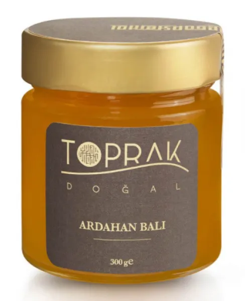 Toprak Doğal Ardahan Balı 300 gr (YTPM-013) Bal