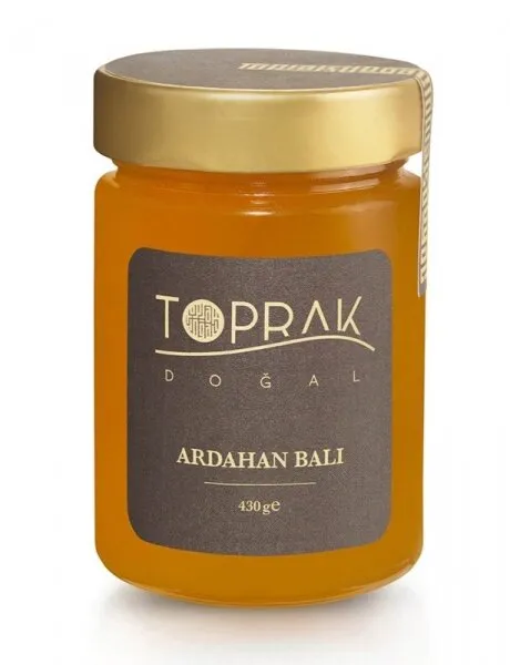 Toprak Doğal Ardahan Balı 430 gr (YTPM-008) Bal