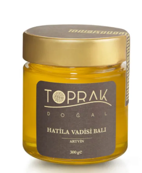 Toprak Doğal Hatila Vadisi Balı 300 gr (YTPM-010) Bal