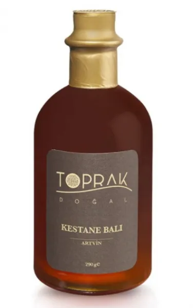 Toprak Doğal Kestane Balı 290 gr (YTPM-015) Bal