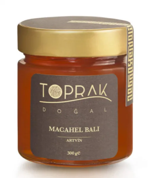 Toprak Doğal Macahel Balı 300 gr (YTPM-011) Bal