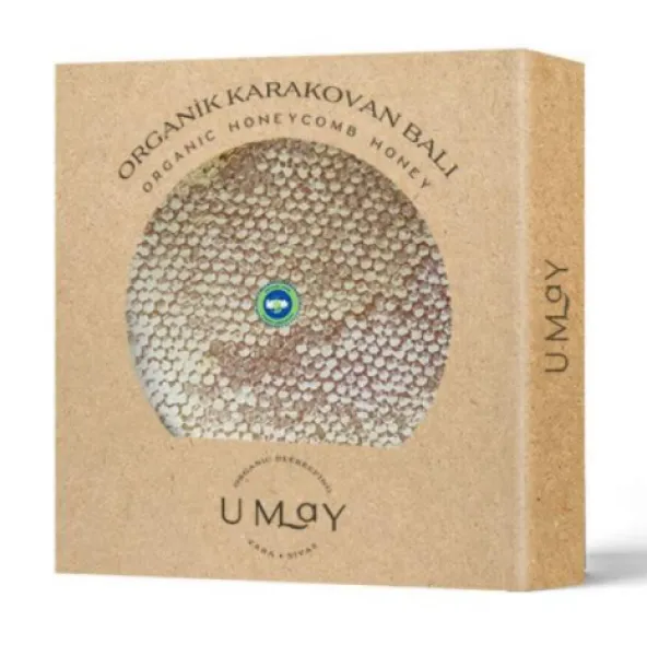 Umay Organik Karakovan Balı 1 kg Bal