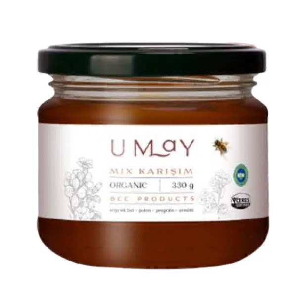 Umay Organik Mix Karışım 330 gr Bal