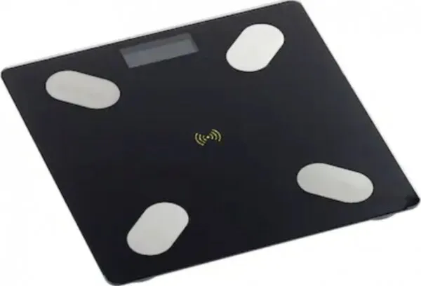 Briz Ultra Hassas Akıllı Telefon Bağlantılı Vücut Analiz Dijital Banyo Tartısı