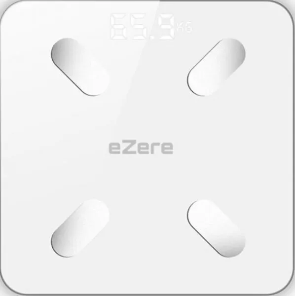 Ezere Body Composition Scale Yağ Ölçer Fonksiyonlu Akıllı Bluetooth Tartı Baskül Dijital Banyo Tartısı