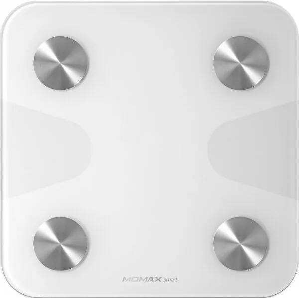 Momax Lite Tracker Yağ Ölçer Fonksiyonlu Dijital Banyo Tartısı