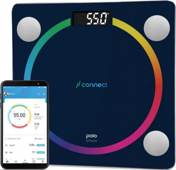 Polosmart PSC04 Connect Dijital Banyo Tartısı