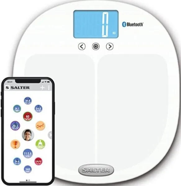 Salter Bluetooth Smart Analyzer Pro Dijital Banyo Tartısı