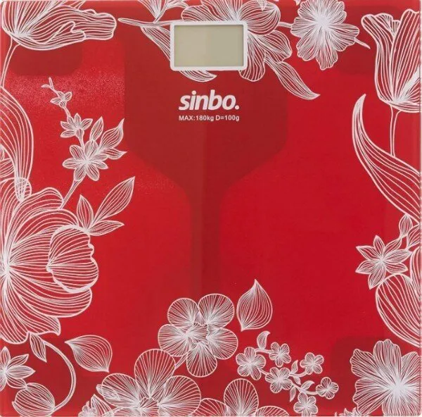 Sinbo SBS 4429R Dijital Banyo Tartısı