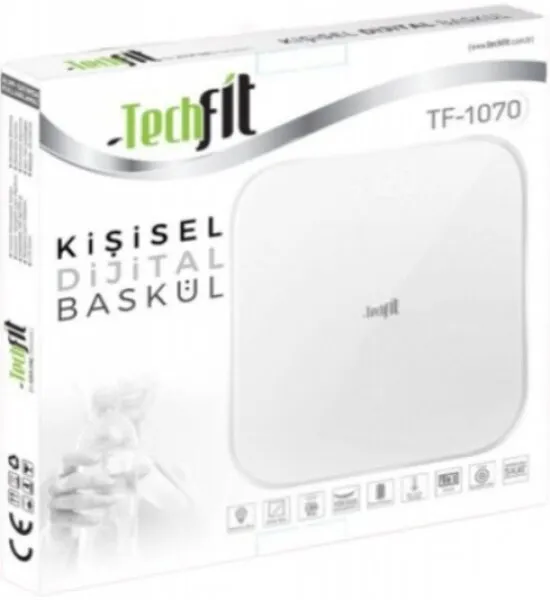 Techfit TF-1071 Dijital Banyo Tartısı