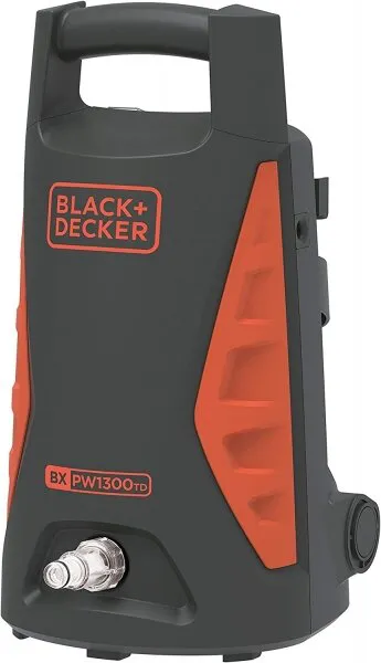 Black+Decker BXPW1300TD Yüksek Basınçlı Yıkama Makinesi