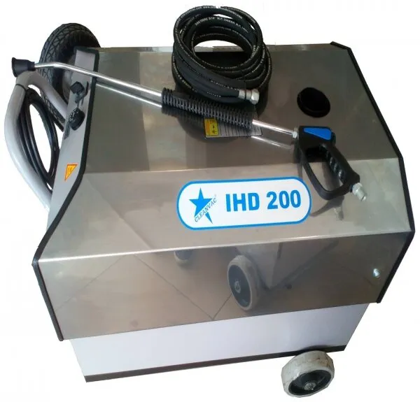 Cleanvac IHD 200 Yüksek Basınçlı Yıkama Makinesi