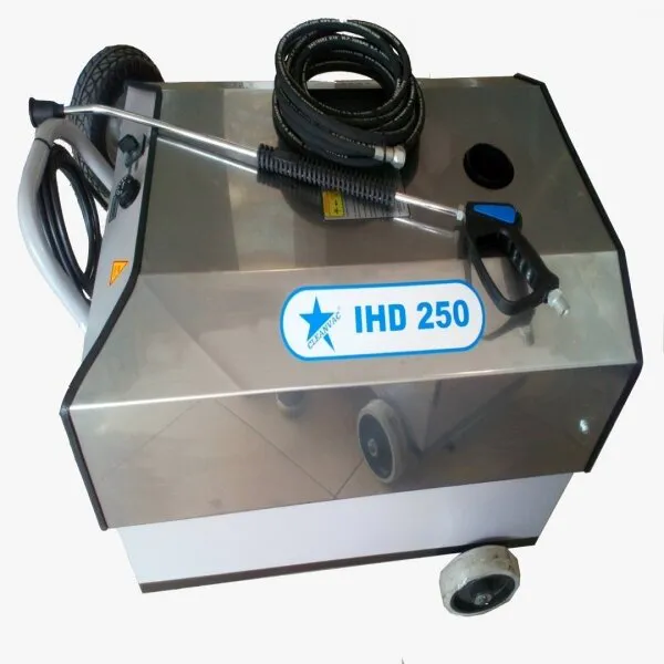 Cleanvac IHD250 Yüksek Basınçlı Yıkama Makinesi