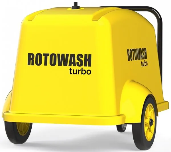 Rotowash 10321 - ST 2500 Turbo Yüksek Basınçlı Yıkama Makinesi
