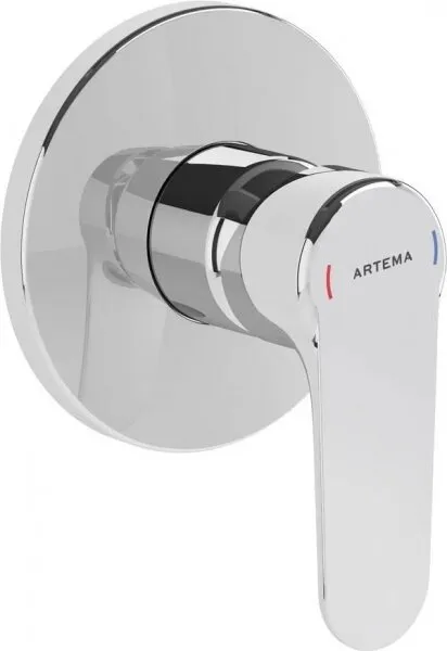 Artema Root Round A42728 Krom Duş Bataryası