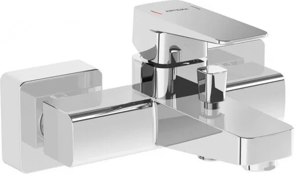 Artema Root Square A42737 Krom Banyo Bataryası