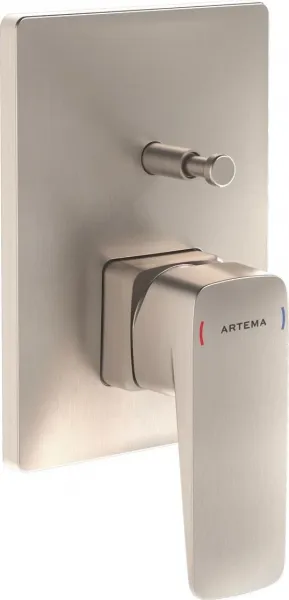 Artema Root Square Ankastre A4275234 Inox Banyo Bataryası