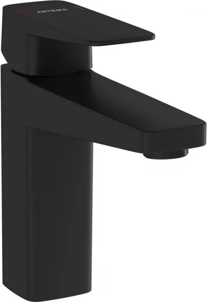 Artema Root Square Yüksek A4273136 Siyah Lavabo Bataryası