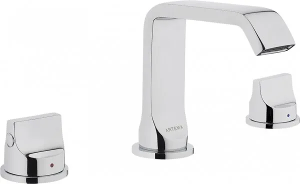 Artema Suit U A42510 Krom Lavabo Bataryası