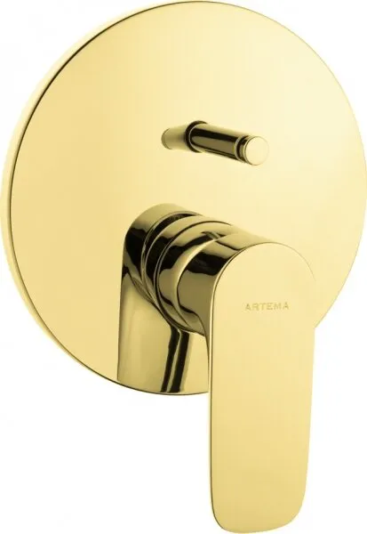 Artema X-Line Ankastre A4225123 Altın Banyo Bataryası