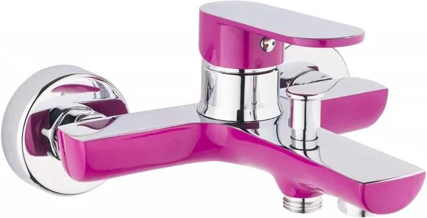 Atco Vita ATC1070P Pembe Banyo Bataryası