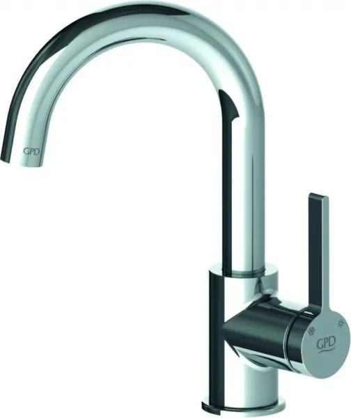 GPD Gildo MTL165 Krom Lavabo Bataryası