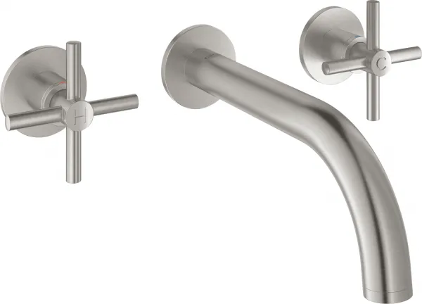 Grohe Atrio 20164DC3 Inox Lavabo Bataryası