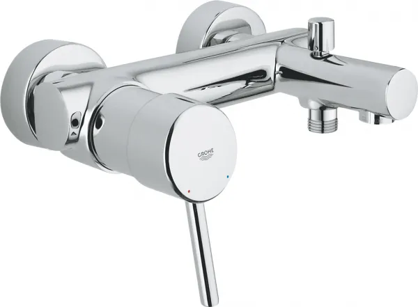 Grohe Concetto 32211001 Banyo Bataryası