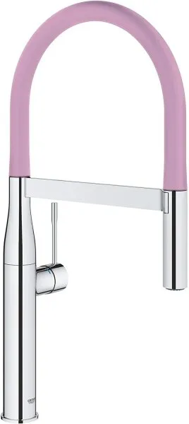 Grohe Essence 124976 Pembe Eviye Bataryası