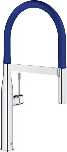 Grohe Essence 124979 Mavi Eviye Bataryası