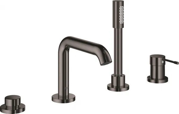 Grohe Essence 19578A01 Grafit Küvet Bataryası