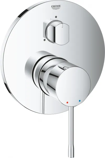 Grohe Essence 24092001 Krom Duş Bataryası