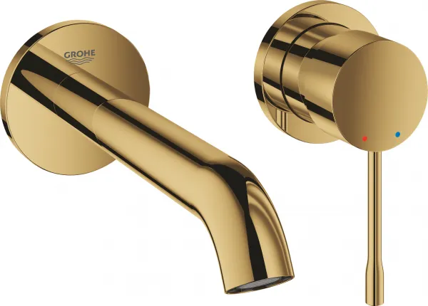 Grohe Essence M 19408GL1 Altın Lavabo Bataryası