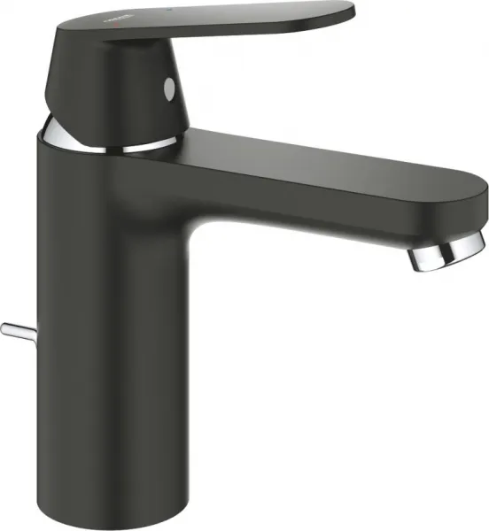 Grohe Eurocosmo M 23325KW0 Krom / Siyah Lavabo Bataryası