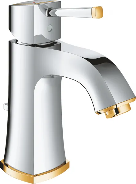 Grohe Grandera M 23303IG0 Krom / Altın Lavabo Bataryası