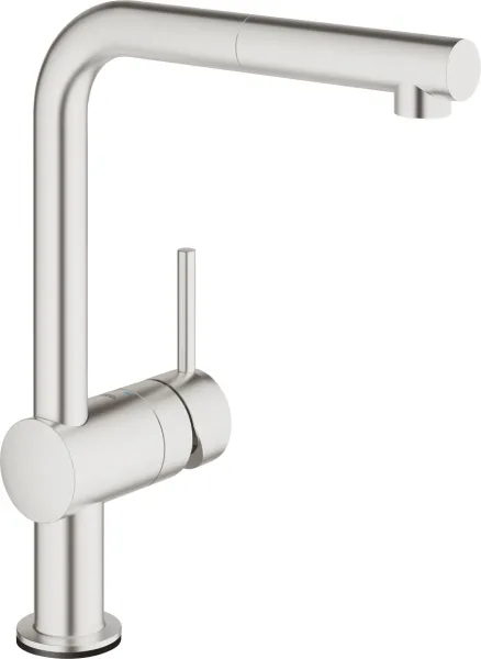 Grohe Minta Touch 31360DC1 Inox Eviye Bataryası