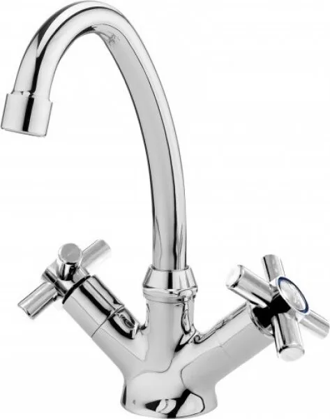 Truva Royal Kuğu 31386212 Lavabo Bataryası