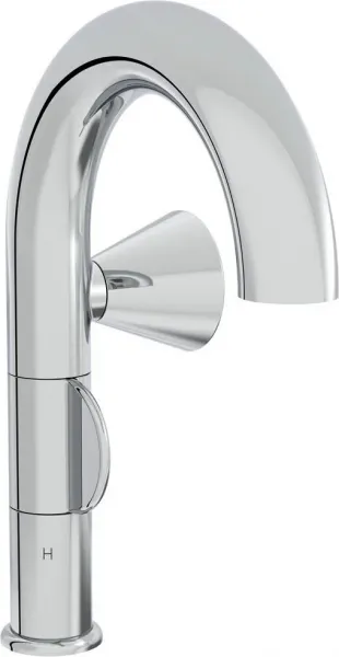 VitrA Liquid A42749 Krom Lavabo Bataryası