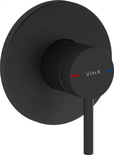 VitrA Origin Ankastre A4262136 Siyah Duş Bataryası