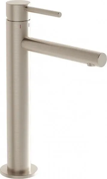 VitrA Origin Yüksek A4255734 Inox Lavabo Bataryası