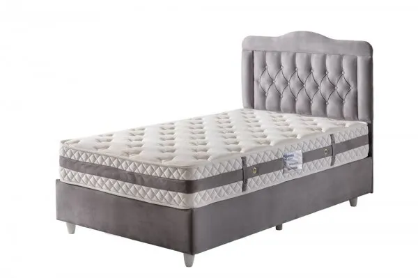 Belletto Vogue 100x200 Baza+Başlık+Yatak Seti