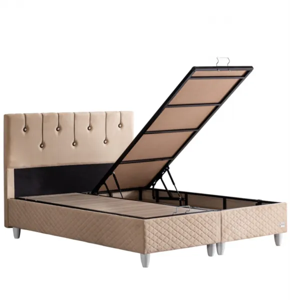 Cesur Lale 90x200 Baza+Başlık Seti
